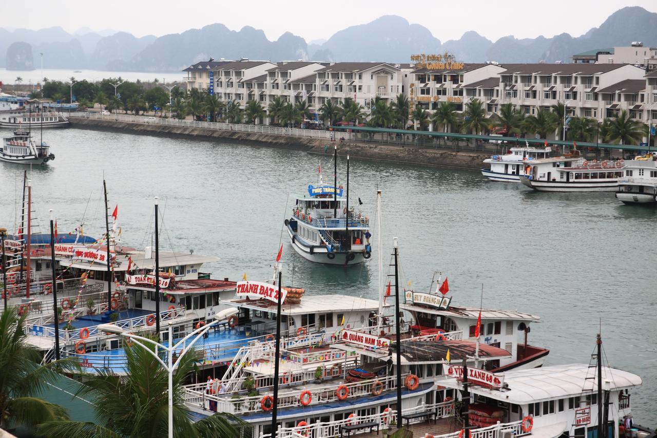 Golden Gem Tuan Chau Hotel Ha Long Eksteriør billede